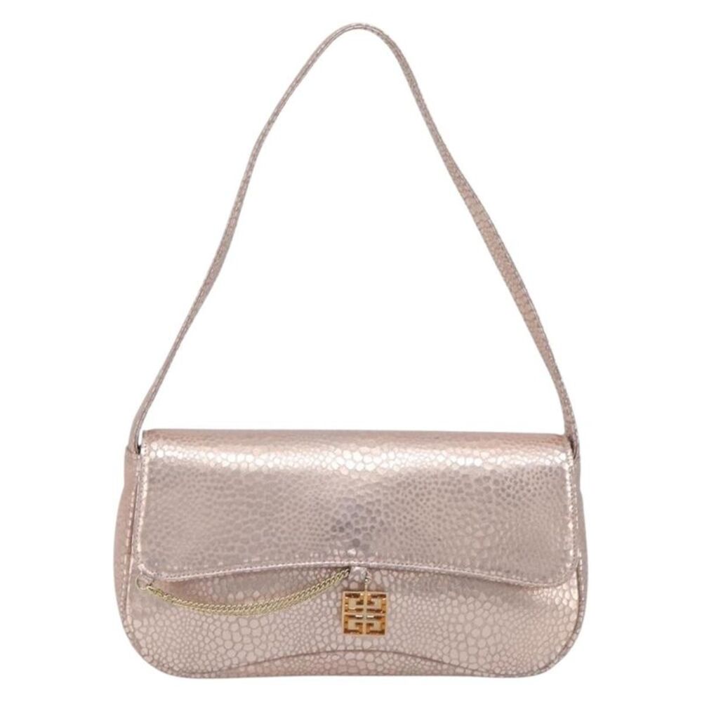 Givenchy 4G Shoulder Bag Leather Pink Leather Shoulder Bag Bag